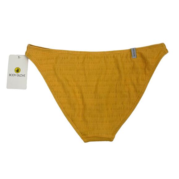 Body Glove Korcula Swim Bikini Bottom Sundream Yellow Size L - Picture 7 of 10